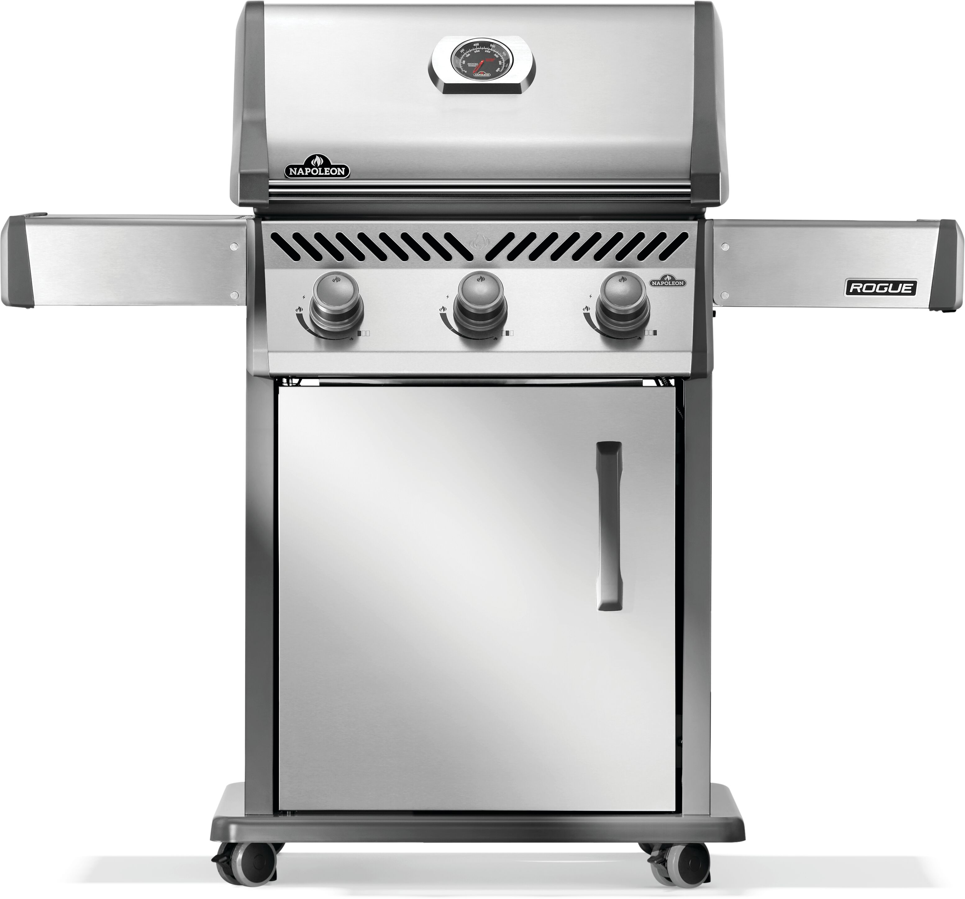Gril Rogue® 425 au gaz naturel, acier inoxydable